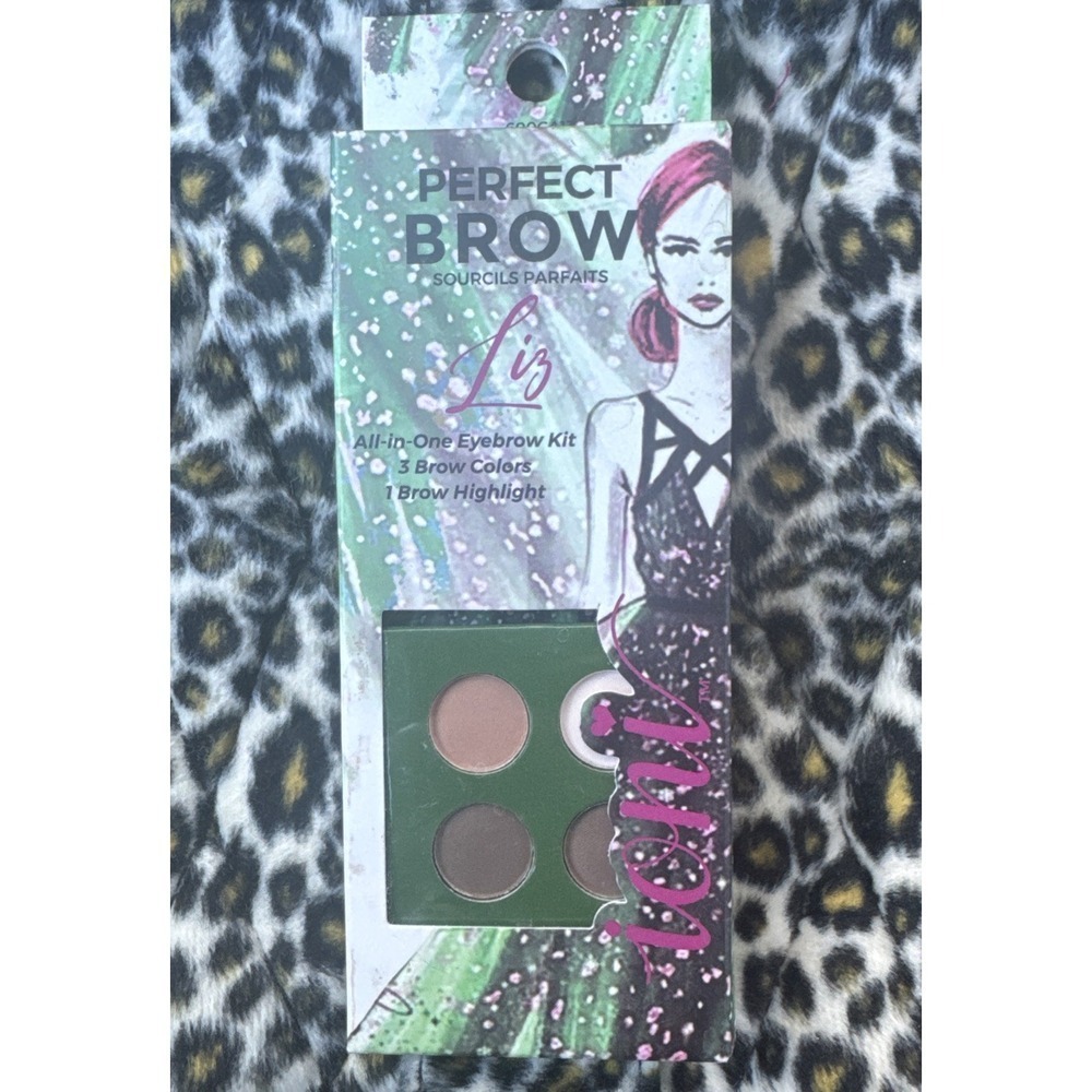 ioni Perfect Brow All In One Eyebrow Kit. Makeup Gala, Liz.